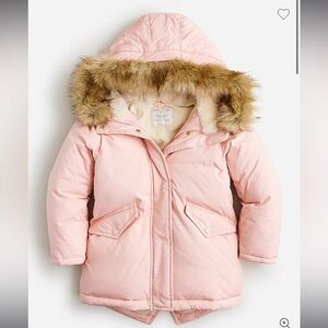 J.Crew Crewcuts Girls' puffer jacket with PrimaLoft®